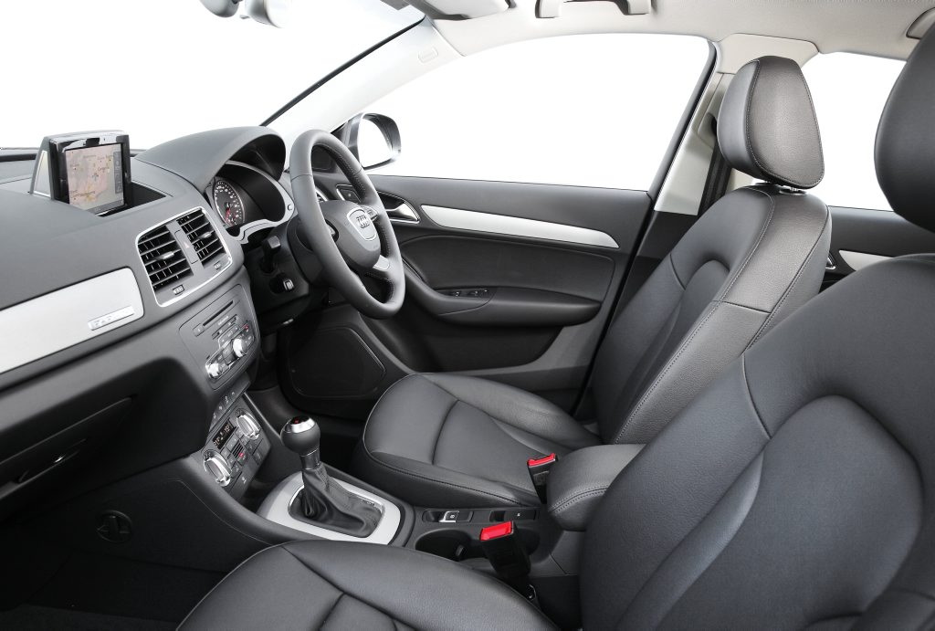 Inside the new Audi Q3. Inside the new Audi Q3.